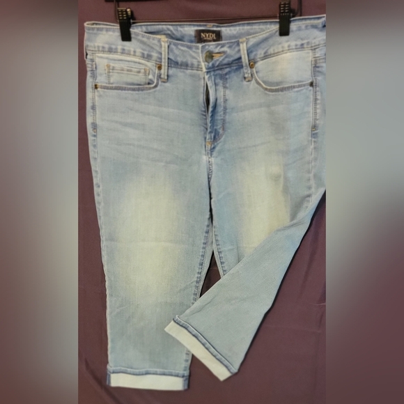 NYDJ Women's Blue Jeans - Picture 4 of 6